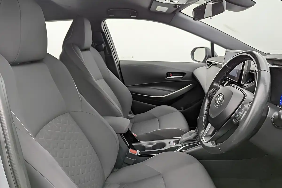 Used 2022 Toyota Corolla Icon Tech Touring Sports Grey - Interior and Exterior details 3
