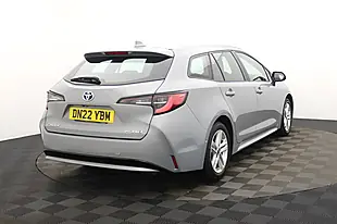 Used 2022 Toyota Corolla Icon Tech Touring Sports Grey - Interior and Exterior details 4