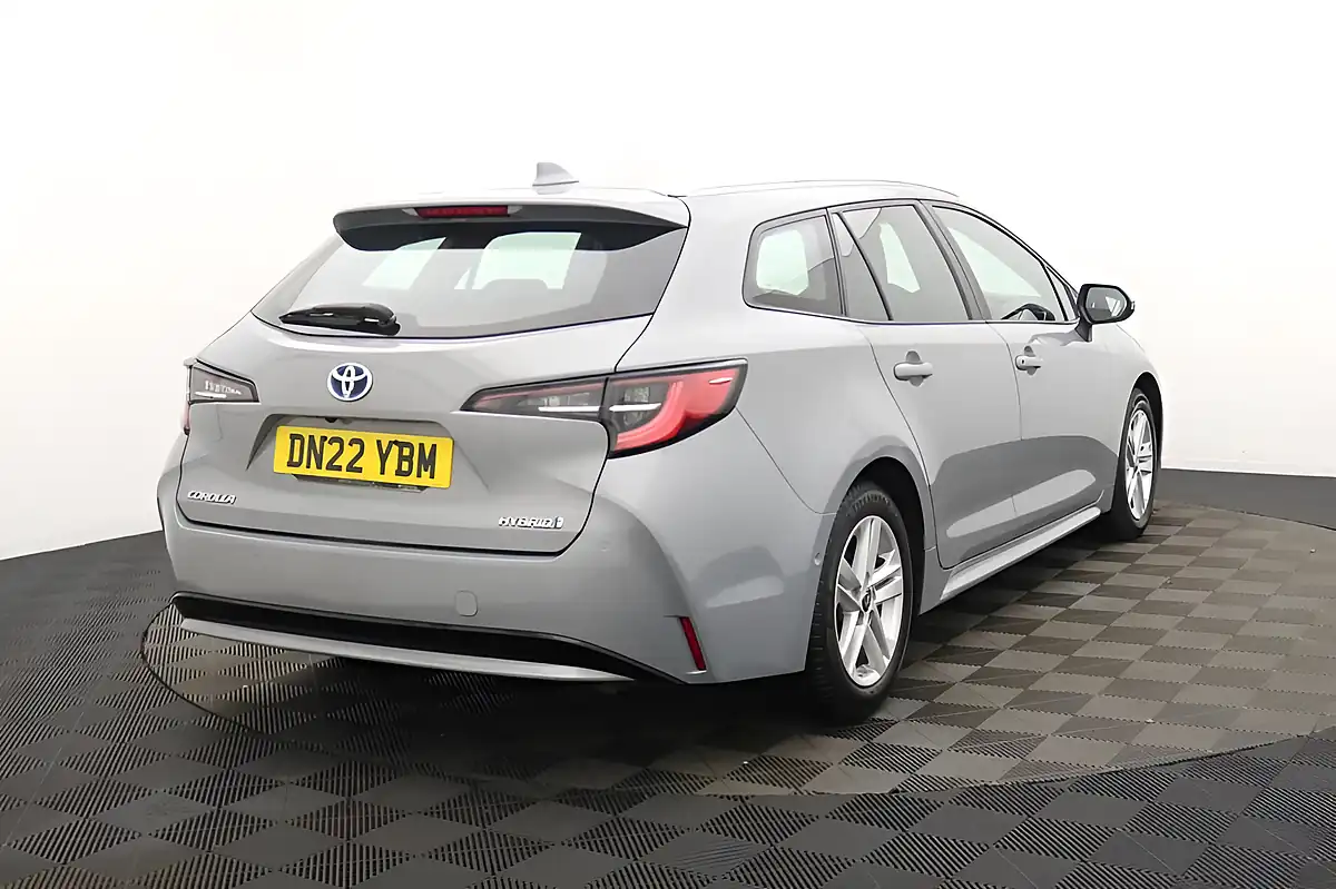 Used 2022 Toyota Corolla Icon Tech Touring Sports Grey - Interior and Exterior details 4