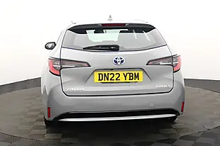Used 2022 Toyota Corolla Icon Tech Touring Sports Grey - Interior and Exterior details 5