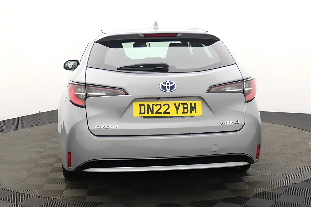 Used 2022 Toyota Corolla Icon Tech Touring Sports Grey - Interior and Exterior details 5