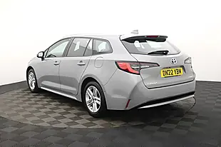 Used 2022 Toyota Corolla Icon Tech Touring Sports Grey - Interior and Exterior details 6