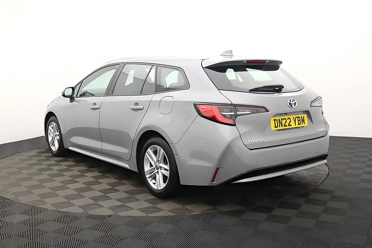 Used 2022 Toyota Corolla Icon Tech Touring Sports Grey - Interior and Exterior details 6