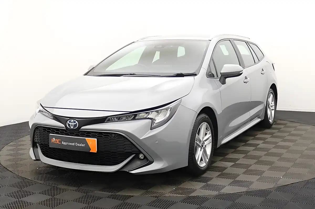 Used 2022 Toyota Corolla Icon Tech Touring Sports Grey - Interior and Exterior details 7