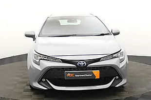 Used 2022 Toyota Corolla Icon Tech Touring Sports Grey - Interior and Exterior details 8