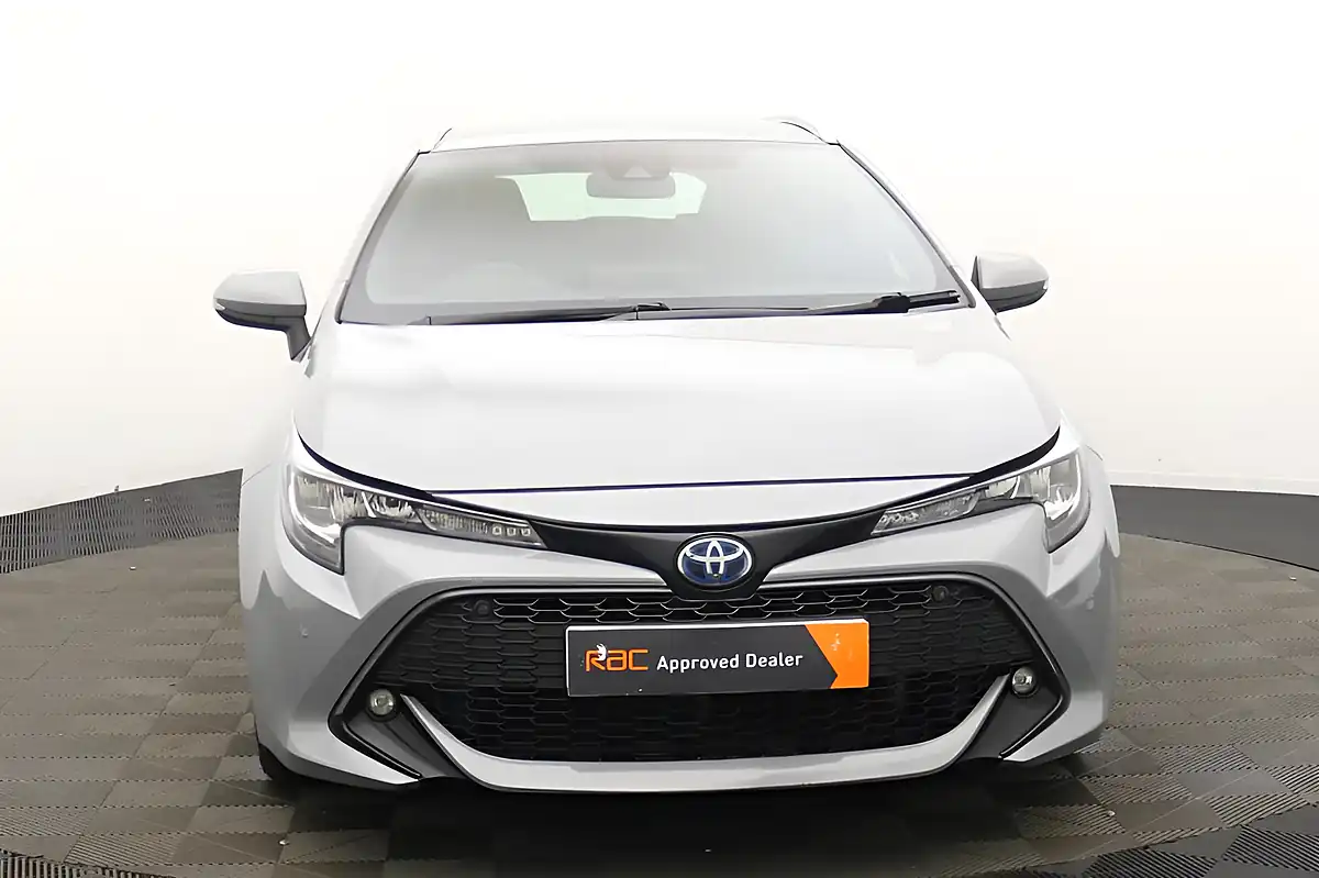 Used 2022 Toyota Corolla Icon Tech Touring Sports Grey - Interior and Exterior details 8