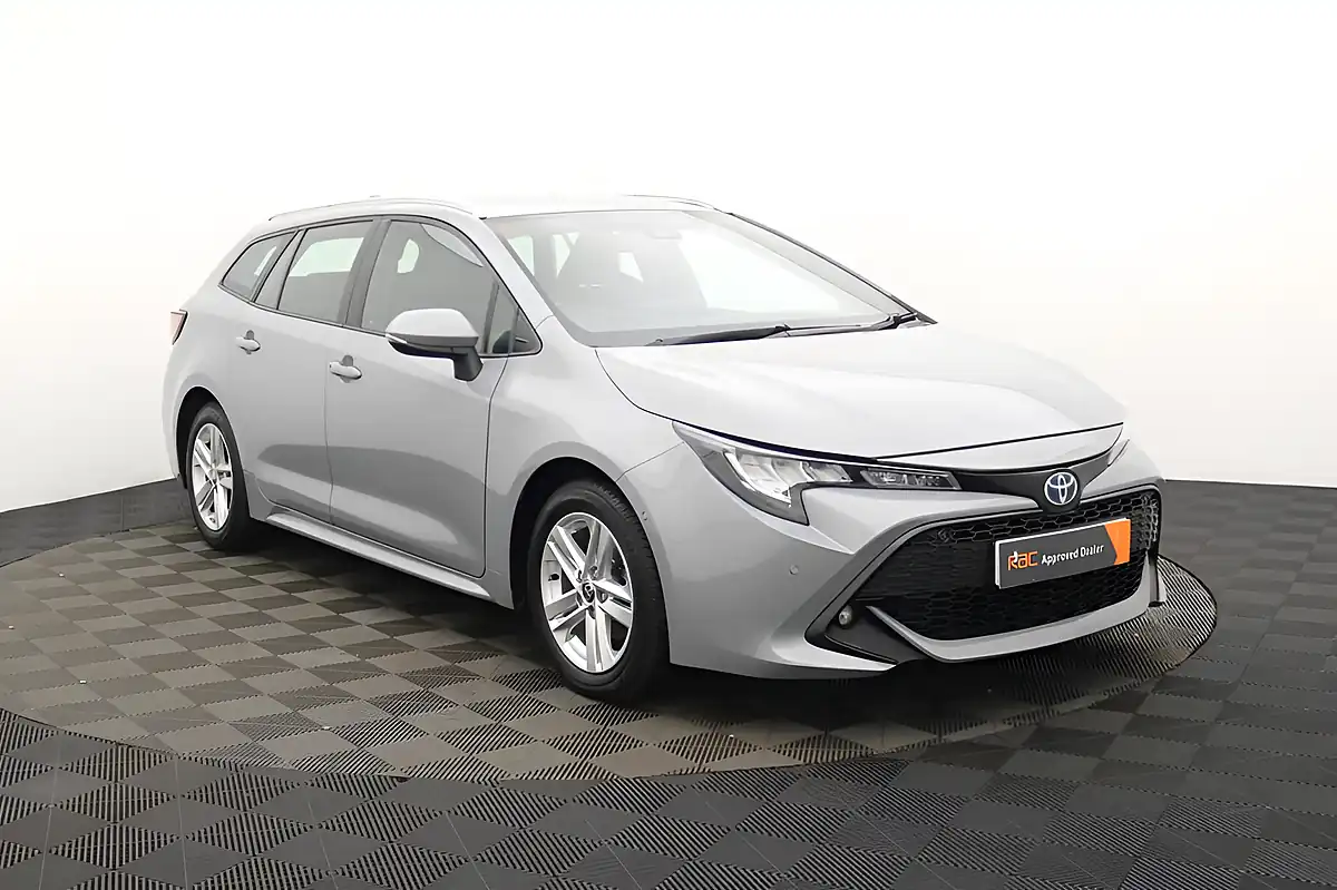 Used 2022 Toyota Corolla Icon Tech Touring Sports Grey - Interior and Exterior details 9