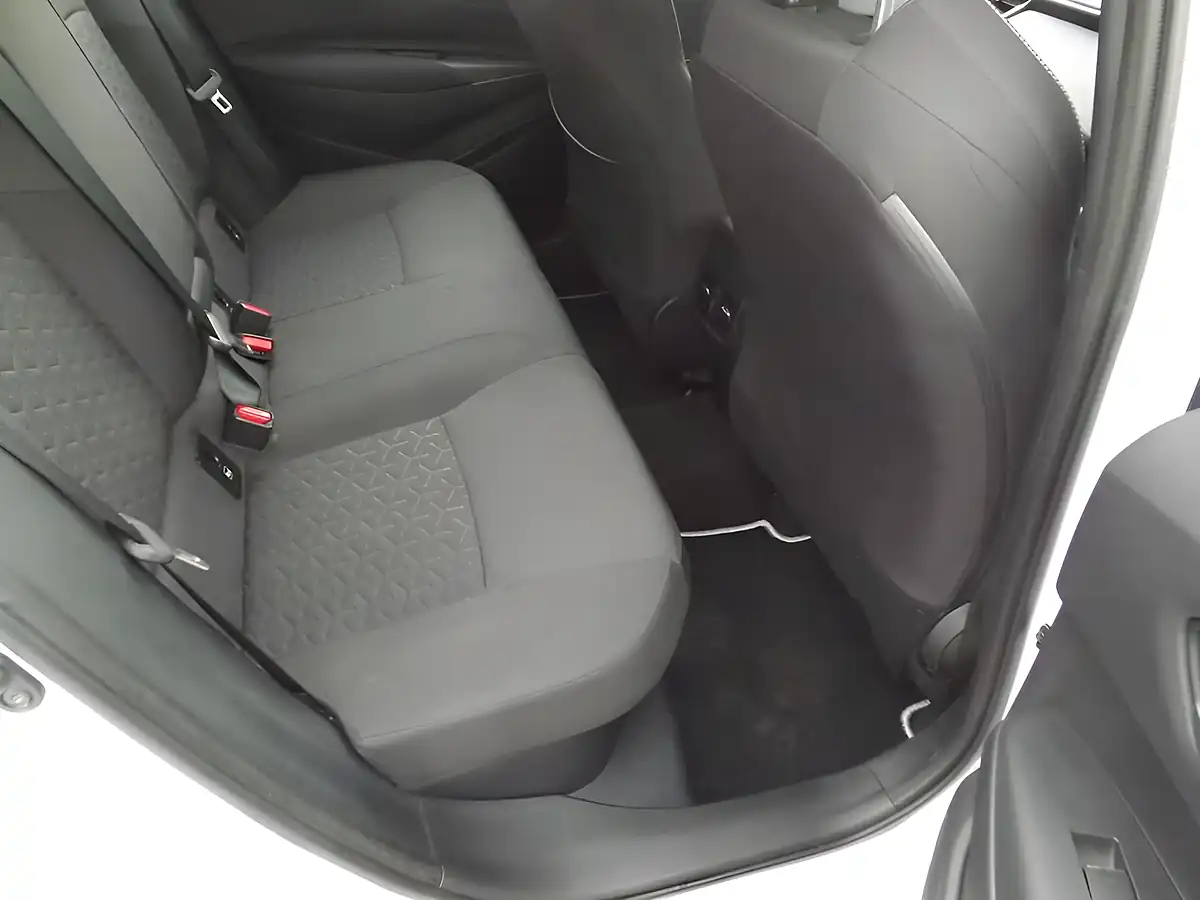 Used 2022 Toyota Corolla Icon Tech Touring Sports White - Interior and Exterior details 12