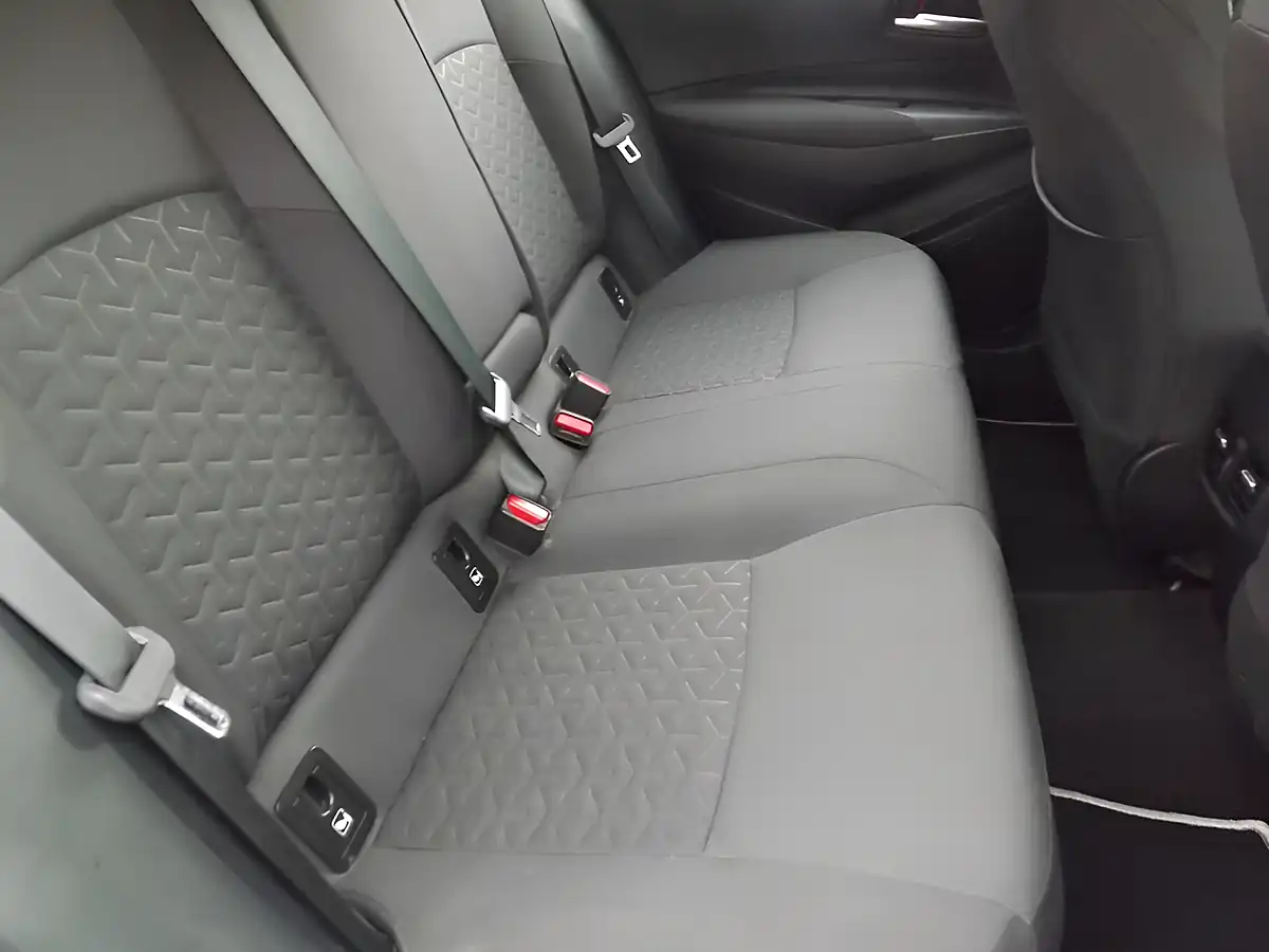 Used 2022 Toyota Corolla Icon Tech Touring Sports White - Interior and Exterior details 13