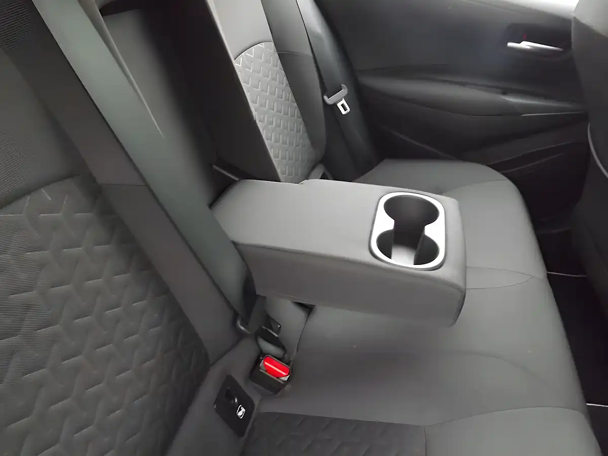 Used 2022 Toyota Corolla Icon Tech Touring Sports White - Interior and Exterior details 14