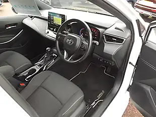 Used 2022 Toyota Corolla Icon Tech Touring Sports White - Interior and Exterior details 16