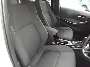 Used 2022 Toyota Corolla Icon Tech Touring Sports White - Interior and Exterior details 18