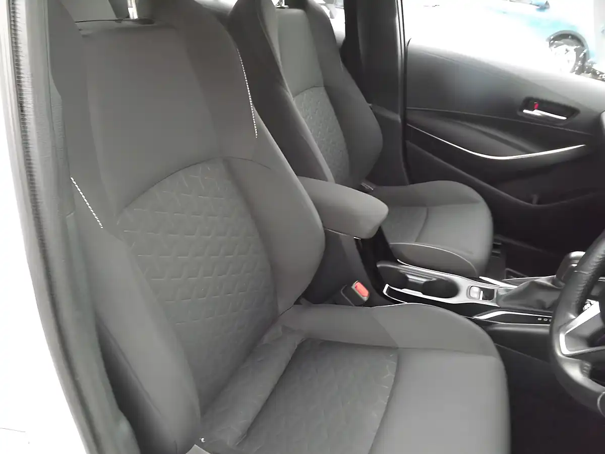 Used 2022 Toyota Corolla Icon Tech Touring Sports White - Interior and Exterior details 18