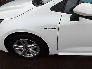 Used 2022 Toyota Corolla Icon Tech Touring Sports White - Interior and Exterior details 5