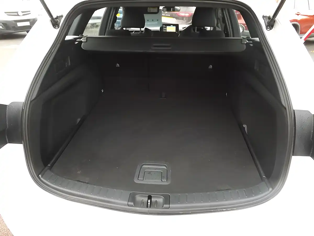 Used 2022 Toyota Corolla Icon Tech Touring Sports White - Interior and Exterior details 9