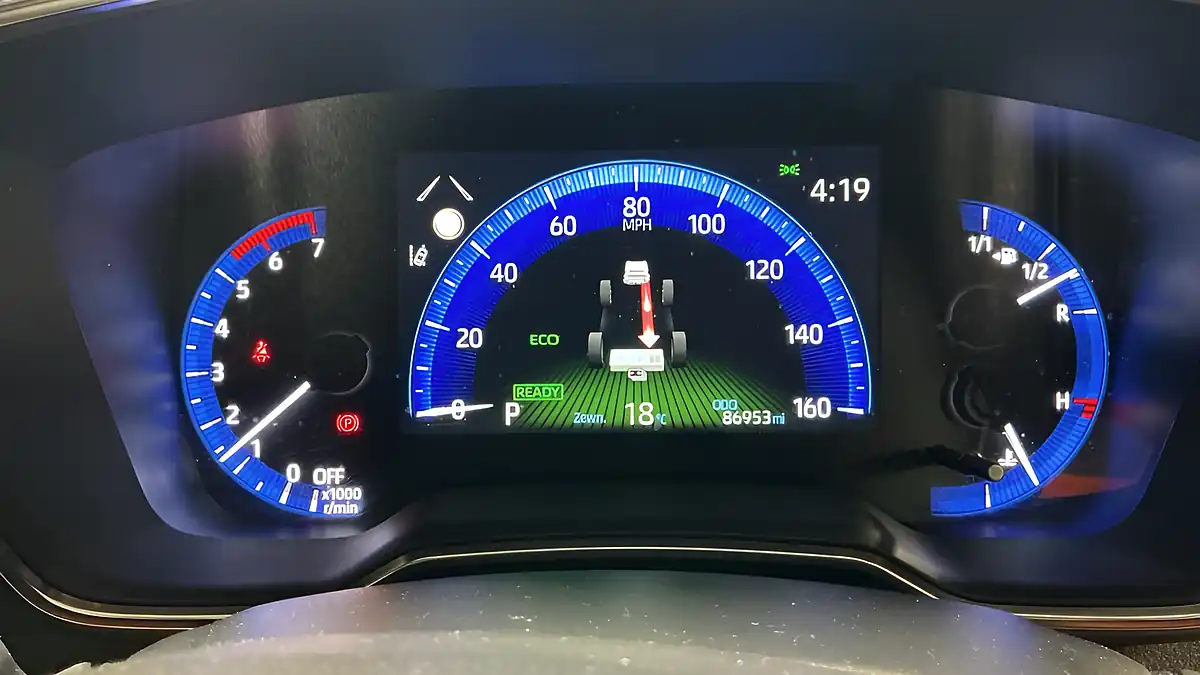 Used 2022 Toyota Corolla Icon Tech Touring Sports White - Interior and Exterior details 10