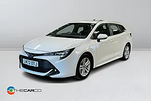 Used 2022 Toyota Corolla Icon Tech Touring Sports White - Interior and Exterior details 2