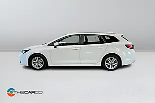 Used 2022 Toyota Corolla Icon Tech Touring Sports White - Interior and Exterior details 3