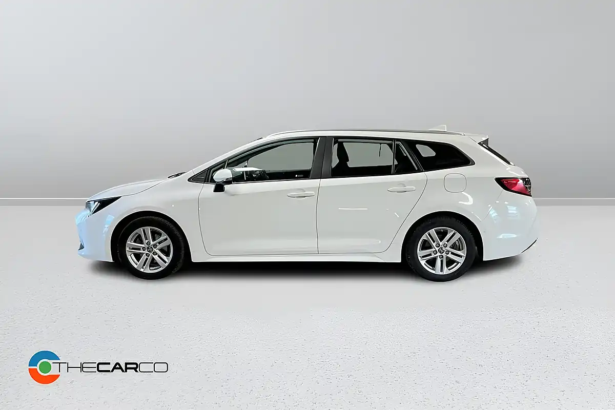 Used 2022 Toyota Corolla Icon Tech Touring Sports White - Interior and Exterior details 3