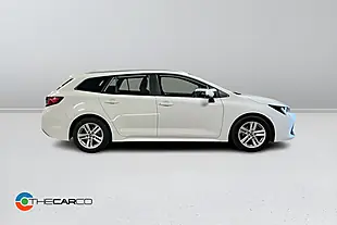 Used 2022 Toyota Corolla Icon Tech Touring Sports White - Interior and Exterior details 4