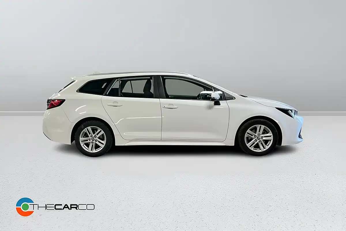 Used 2022 Toyota Corolla Icon Tech Touring Sports White - Interior and Exterior details 4