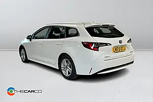 Used 2022 Toyota Corolla Icon Tech Touring Sports White - Interior and Exterior details 5
