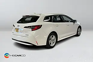 Used 2022 Toyota Corolla Icon Tech Touring Sports White - Interior and Exterior details 6