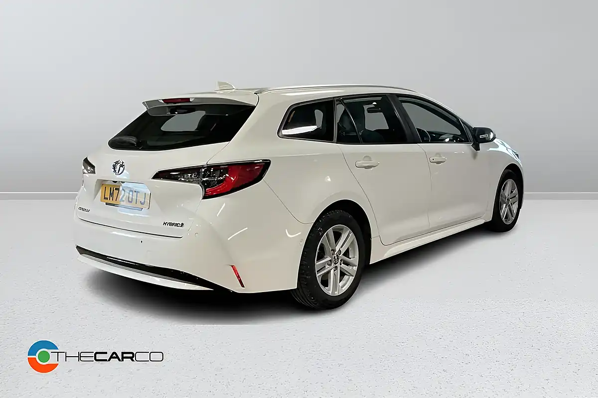Used 2022 Toyota Corolla Icon Tech Touring Sports White - Interior and Exterior details 6