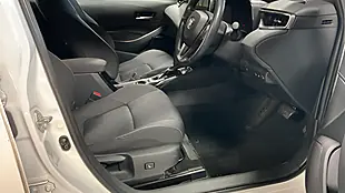Used 2022 Toyota Corolla Icon Tech Touring Sports White - Interior and Exterior details 7
