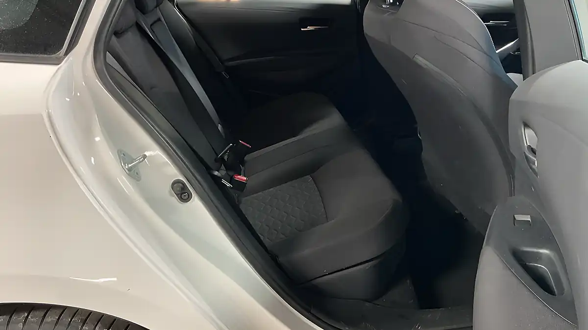 Used 2022 Toyota Corolla Icon Tech Touring Sports White - Interior and Exterior details 8
