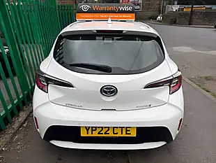 Used 2022 Toyota Corolla Icon Tech White - Interior and Exterior details 10