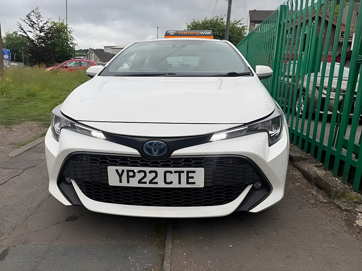 Used 2022 Toyota Corolla Icon Tech White - Interior and Exterior details 14