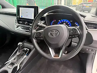 Used 2022 Toyota Corolla Icon Tech White - Interior and Exterior details 15