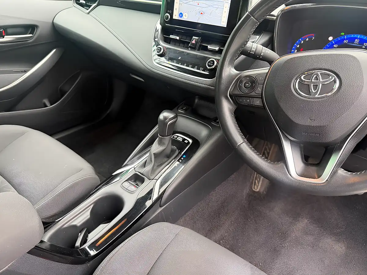 Used 2022 Toyota Corolla Icon Tech White - Interior and Exterior details 16