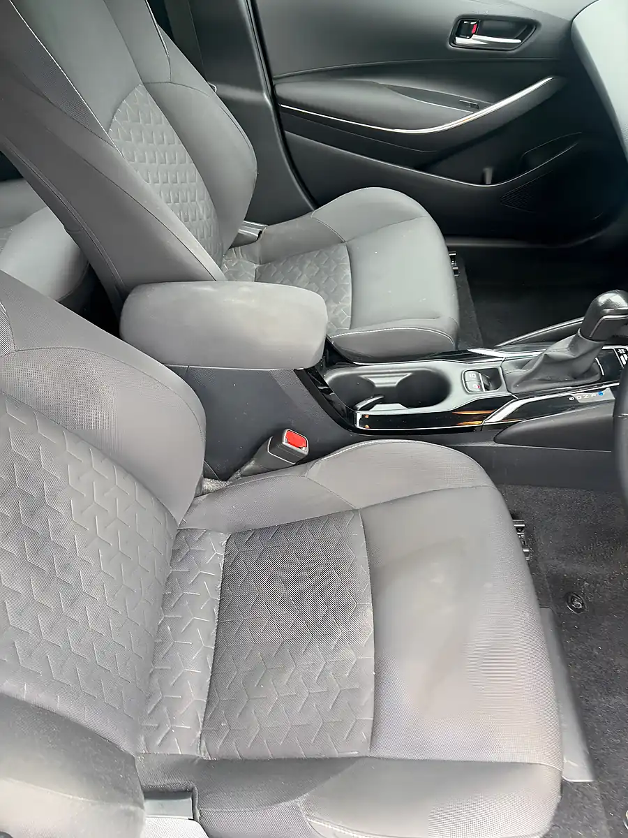 Used 2022 Toyota Corolla Icon Tech White - Interior and Exterior details 17