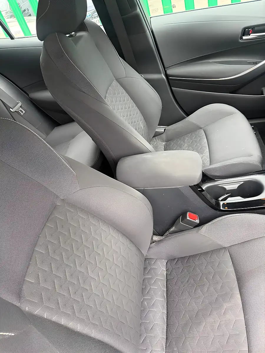 Used 2022 Toyota Corolla Icon Tech White - Interior and Exterior details 18