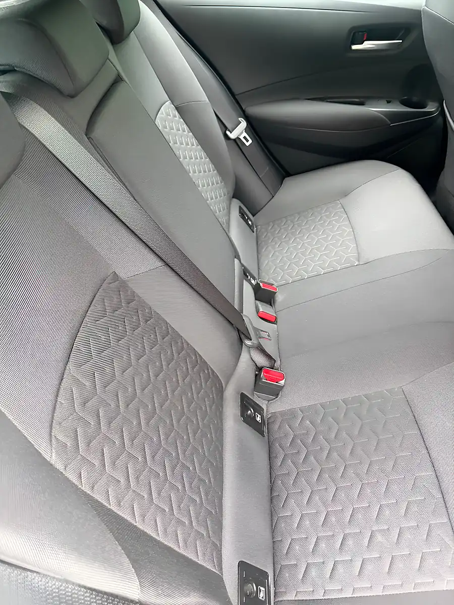 Used 2022 Toyota Corolla Icon Tech White - Interior and Exterior details 19