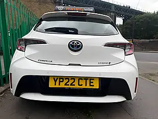 Used 2022 Toyota Corolla Icon Tech White - Interior and Exterior details 3