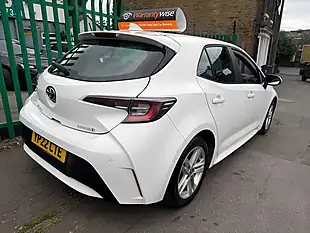 Used 2022 Toyota Corolla Icon Tech White - Interior and Exterior details 4