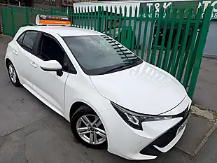 Used 2022 Toyota Corolla Icon Tech White - Interior and Exterior details 5