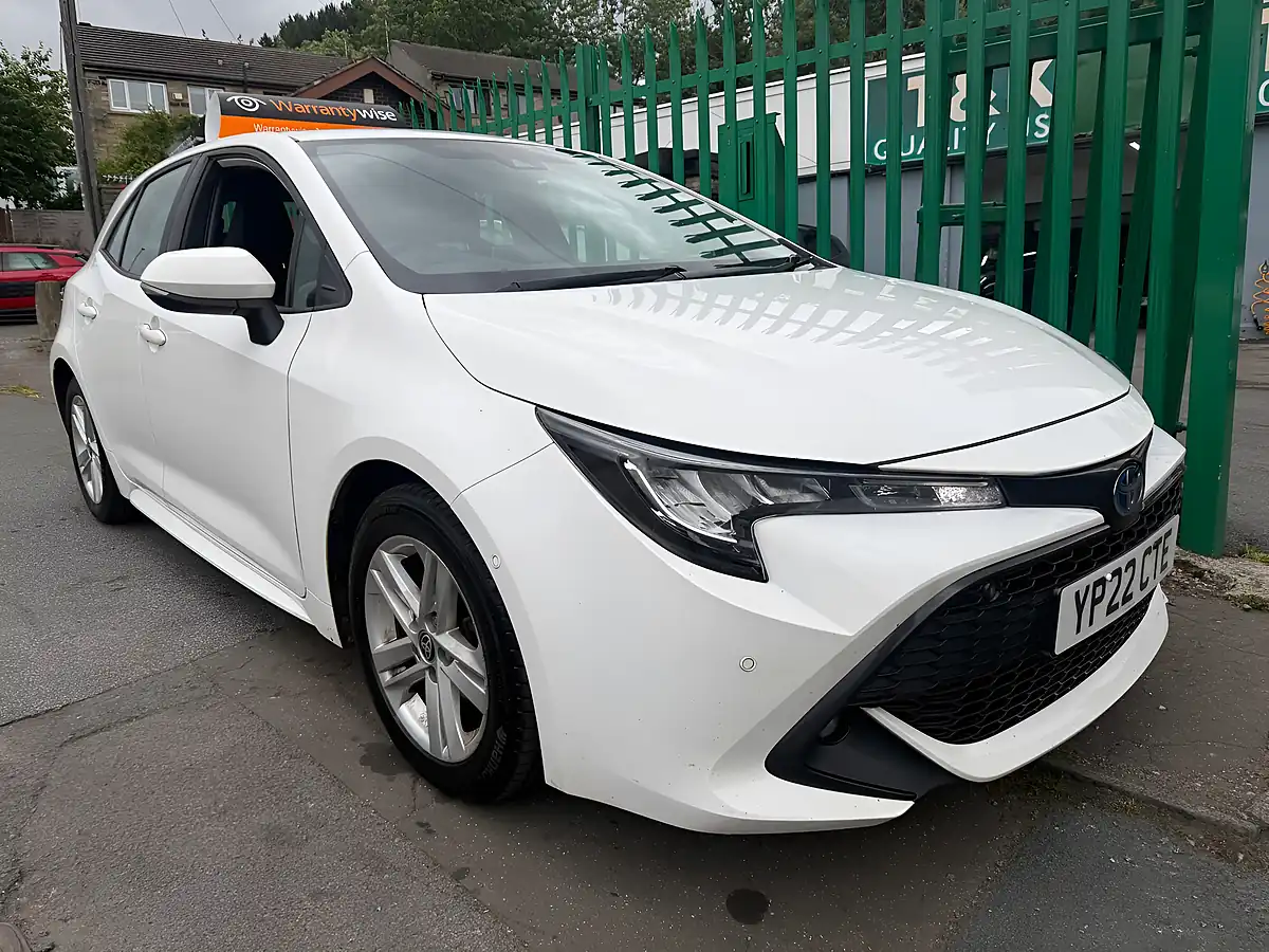 Used 2022 Toyota Corolla Icon Tech White - Interior and Exterior details 6