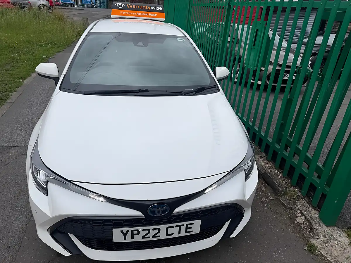 Used 2022 Toyota Corolla Icon Tech White - Interior and Exterior details 7