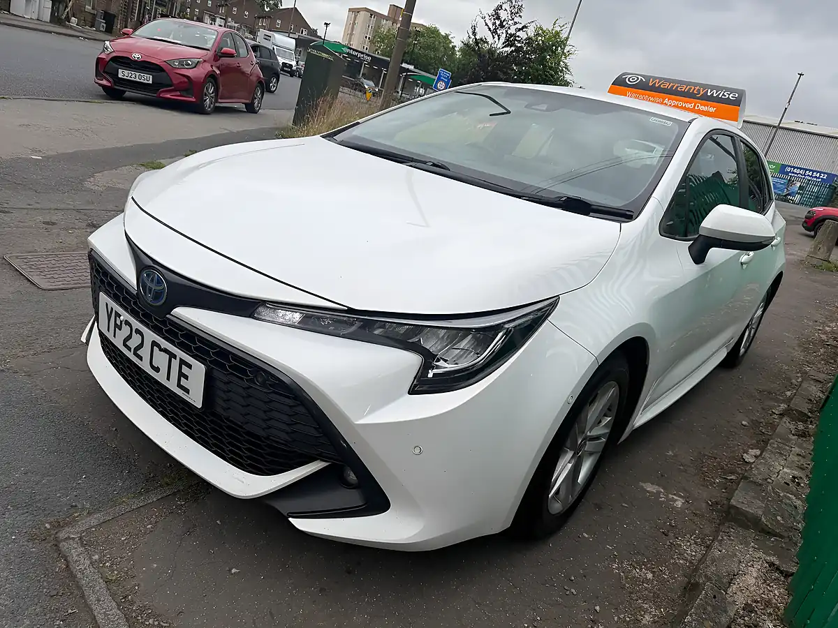Used 2022 Toyota Corolla Icon Tech White - Interior and Exterior details 9