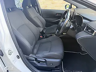 Used 2022 Toyota Corolla Icon Tech White - Interior and Exterior details 11