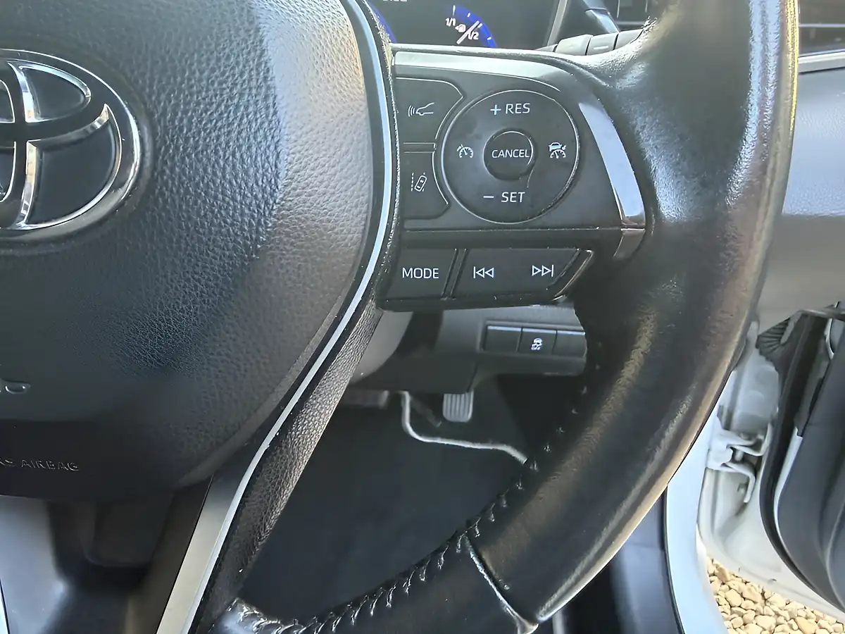 Used 2022 Toyota Corolla Icon Tech White - Interior and Exterior details 12