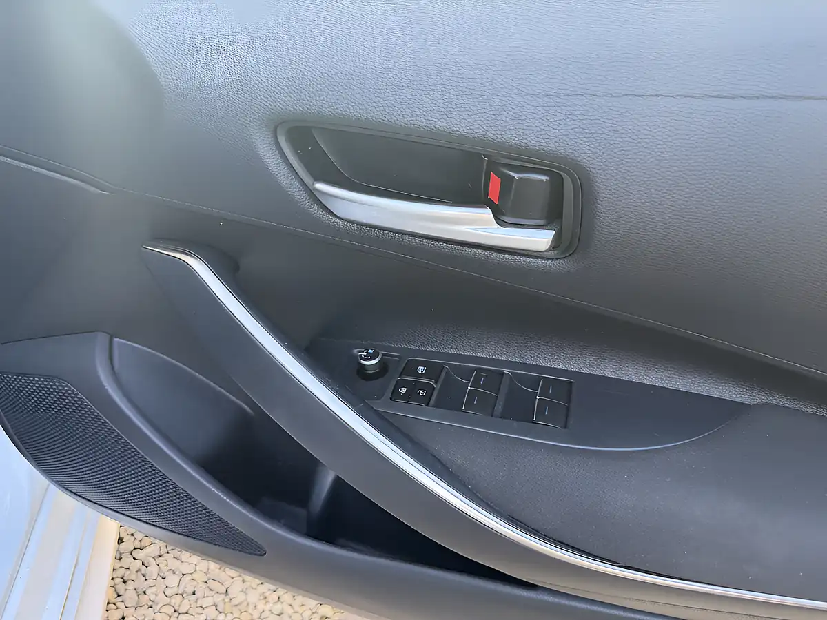 Used 2022 Toyota Corolla Icon Tech White - Interior and Exterior details 13