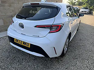 Used 2022 Toyota Corolla Icon Tech White - Interior and Exterior details 19