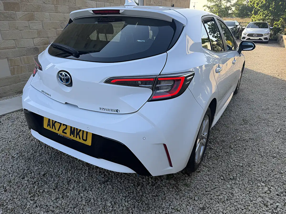 Used 2022 Toyota Corolla Icon Tech White - Interior and Exterior details 19