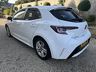 Used 2022 Toyota Corolla Icon Tech White - Interior and Exterior details 2