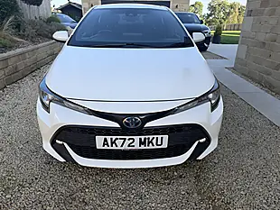 Used 2022 Toyota Corolla Icon Tech White - Interior and Exterior details 20